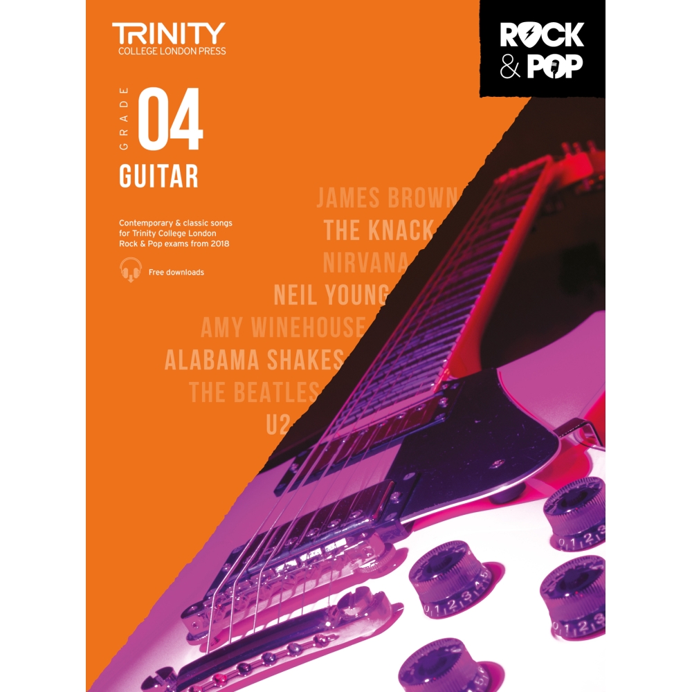Trinity - Rock & Pop 2018 Guitar Grade 4