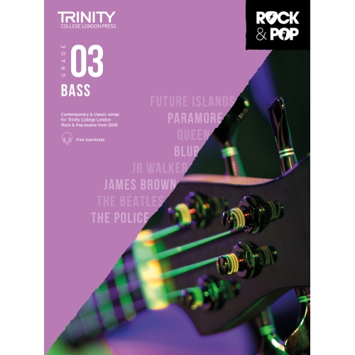 Trinity - Rock & Pop 2018...