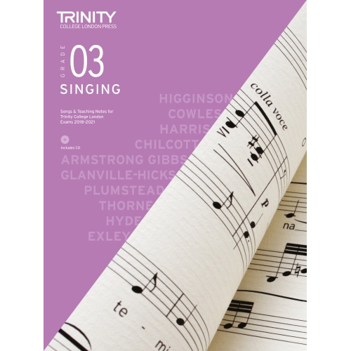 Trinity - Singing Grade 3...