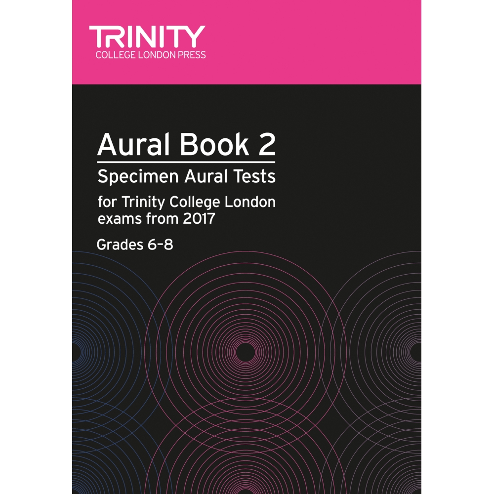 Trinity - Aural Tests Book 2 (Grades 6–8)