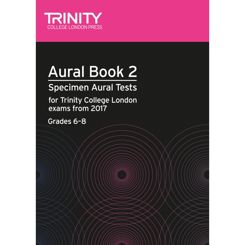 Trinity - Aural Tests Book 2 (Grades 6–8)