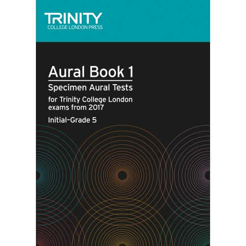 Trinity - Aural Tests Book 1 from 2017 (Init-Gr.5)