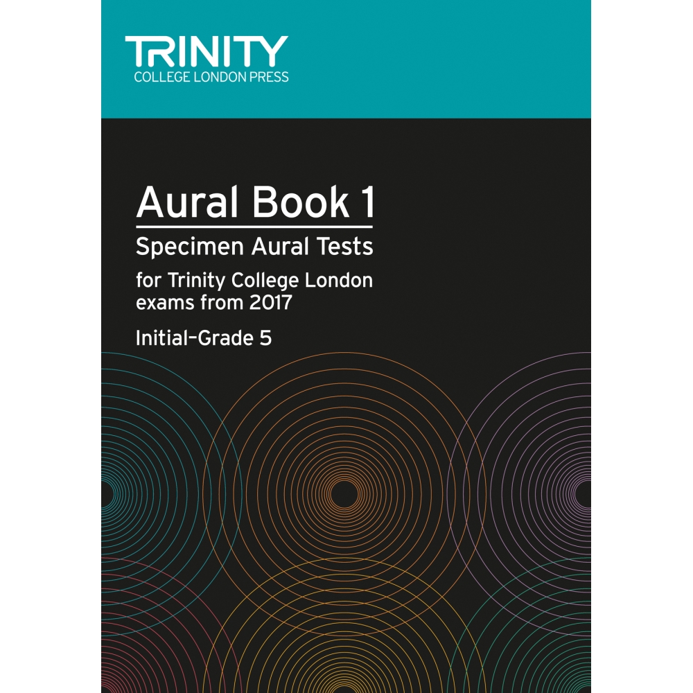 Trinity - Aural Tests Book 1 (Initial–Grade 5)