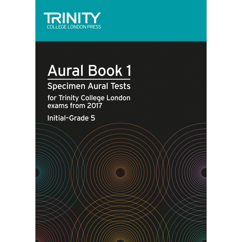 Trinity - Aural Tests Book 1 (Initial–Grade 5)