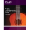 Trinity Guitar Scales, Arpeggios & Studies 6-8 (from 2016)