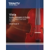 Trinity - Viola Scales Initial-Grade 8 from 2016