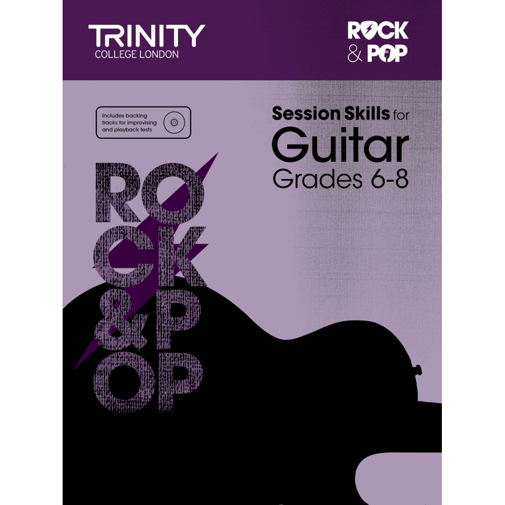 Trinity College Guitar Session Skills 6-8