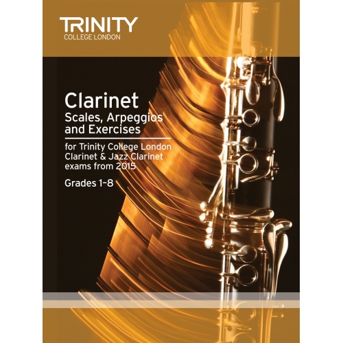 Trinity - Clarinet Scales...