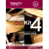 Trinity - Drum Kit 4. 2014-2019 Grades 7-8 (bk/CD)