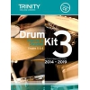 Trinity - Drum Kit 3. 2014-2019 Grades 5-6 (bk/CD)