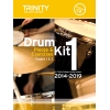 Trinity - Drum Kit 1. 2014-2019 Grades 1-2 (bk/CD)