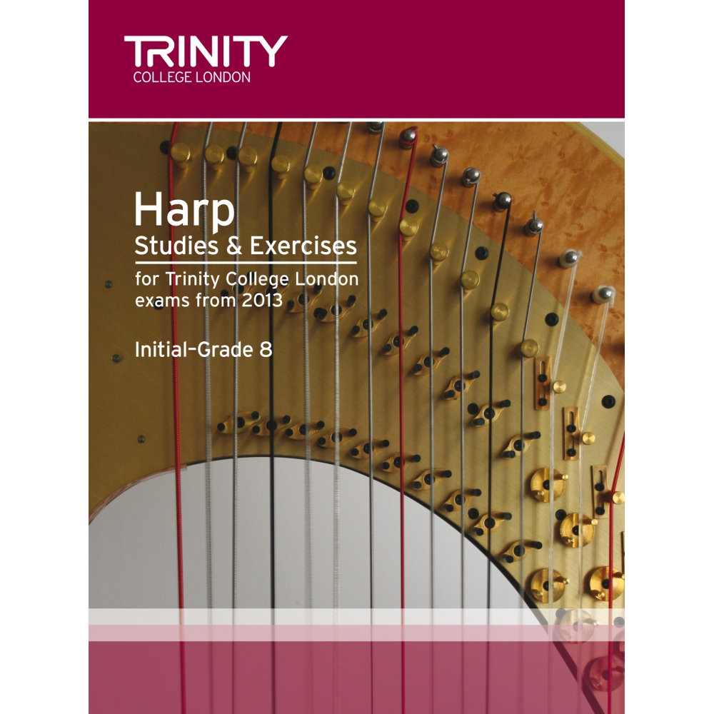 Trinity - Studies & Exercises for Harp from 2013