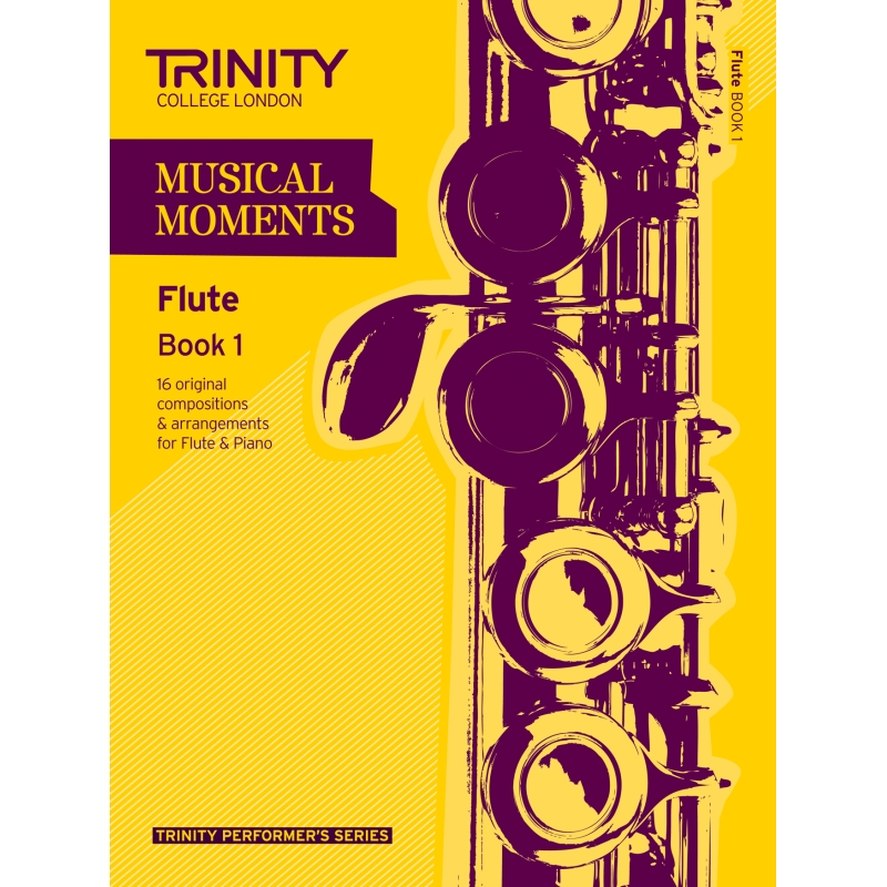 Trinity - Musical Moments. Book 1 (flute)