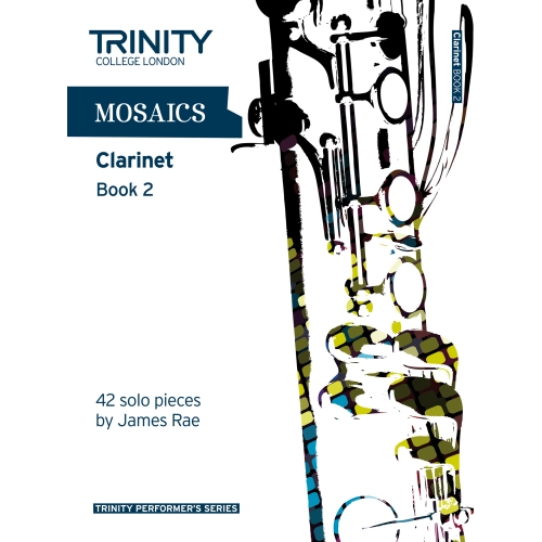 Trinity - Mosaics. Book 2 (clarinet)