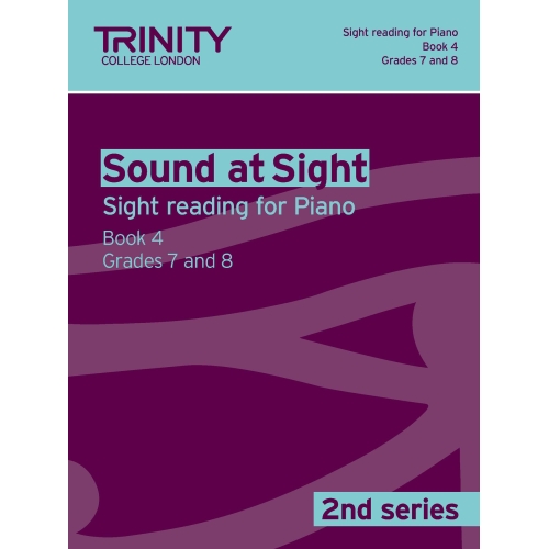 Trinity - Sound at Sight Vol.2 Piano Bk 4 (Gr 7-8)