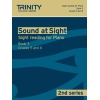 Trinity - Sound at Sight Vol.2 Piano Bk 3 (Gr 5-6)