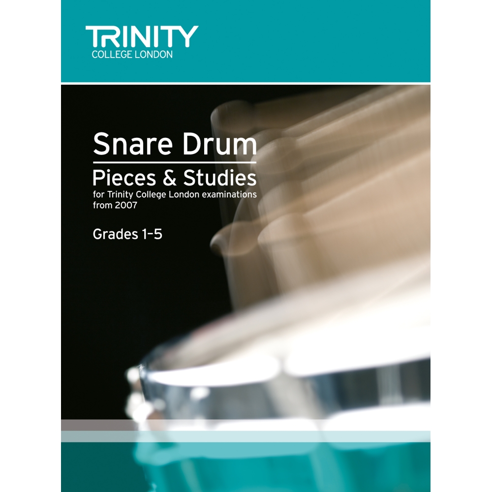 Trinity - Snare Drum Pieces & Studies. Grades 1-5