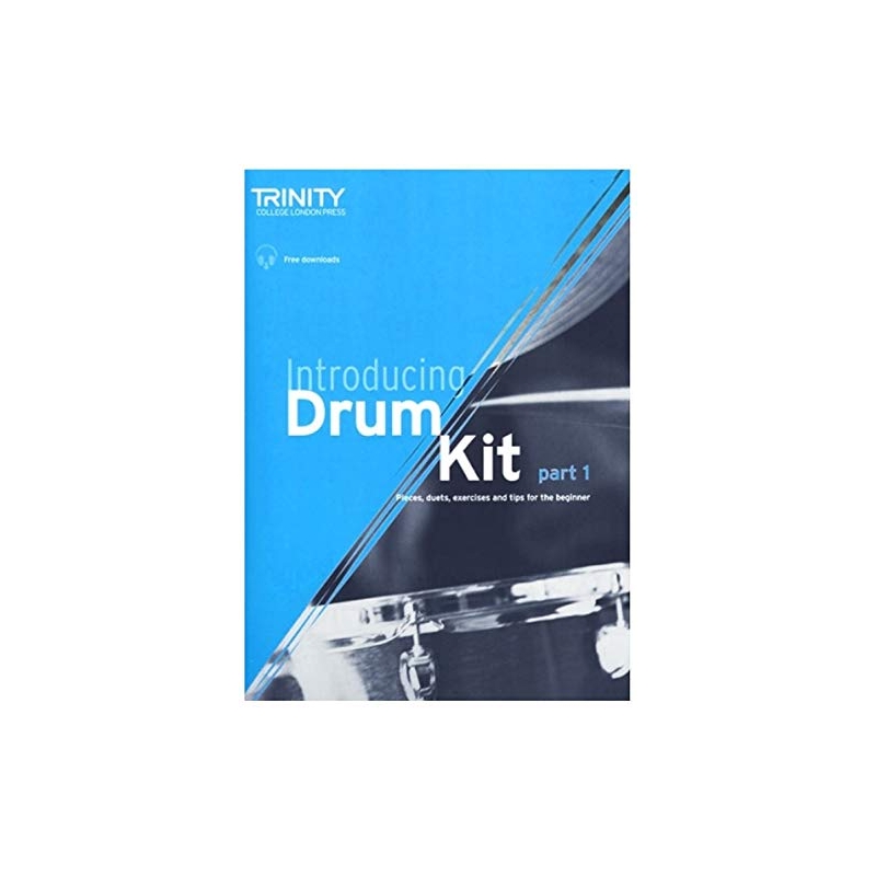 Trinity - Introducing Drum Kit (with audio)