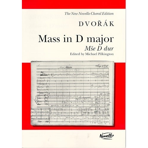Dvorak, Antonin - Mass In D Major Op.86 (Vocal Score)