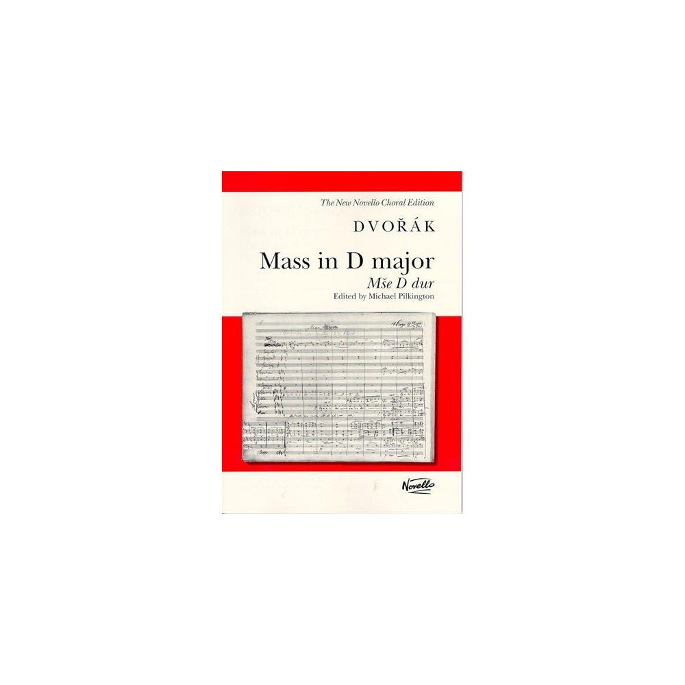 Dvorak, Antonin - Mass In D Major Op.86 (Vocal Score)