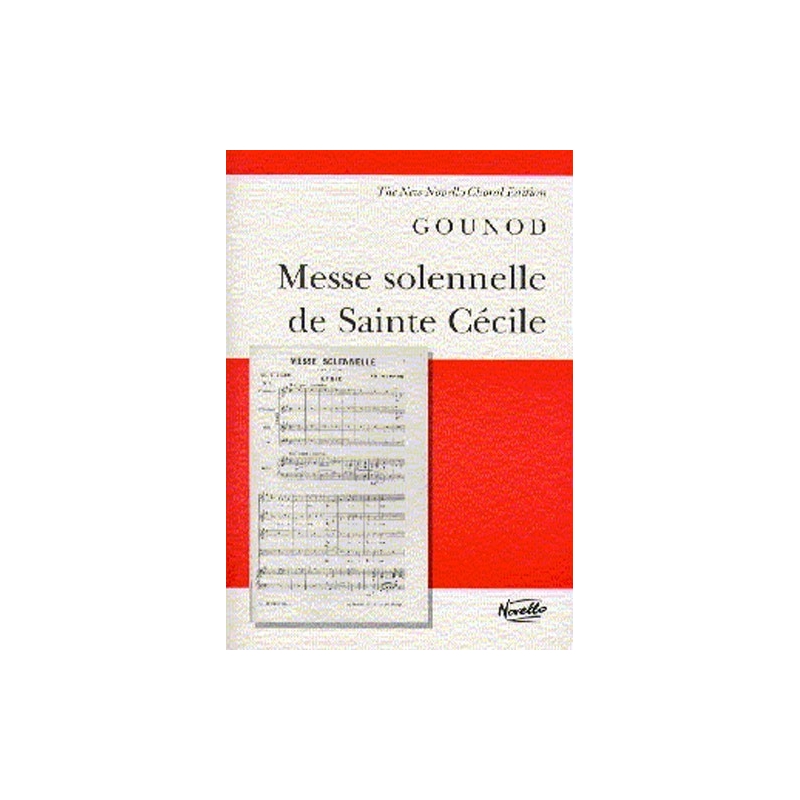 Gounod, Charles - Messe Solennelle De Sainte Cécile