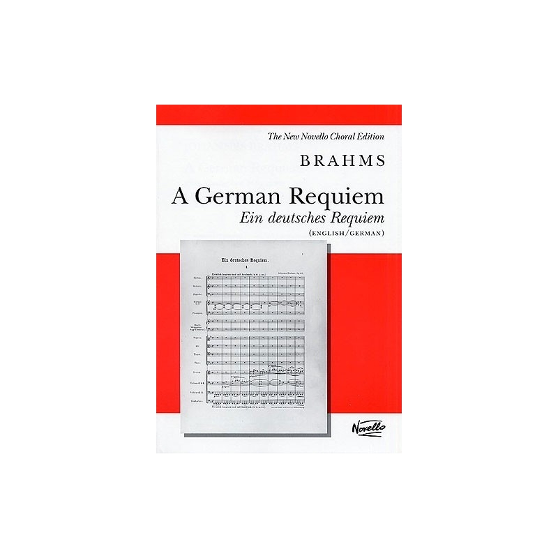 Brahms, Johannes - German Requiem (Deutsches Requiem)