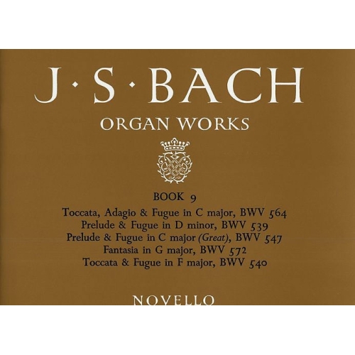 Bach, J.S - Organ Works Book 9
