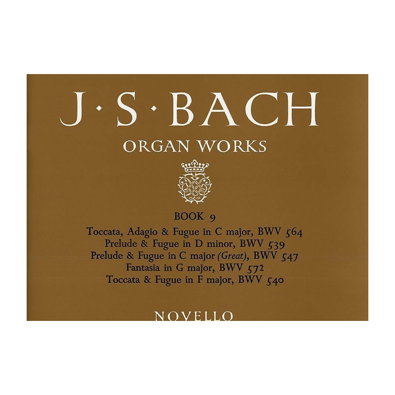 Bach, J.S - Organ Works Book 9