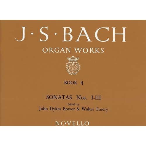 Bach, J.S - Organ Works Book 4