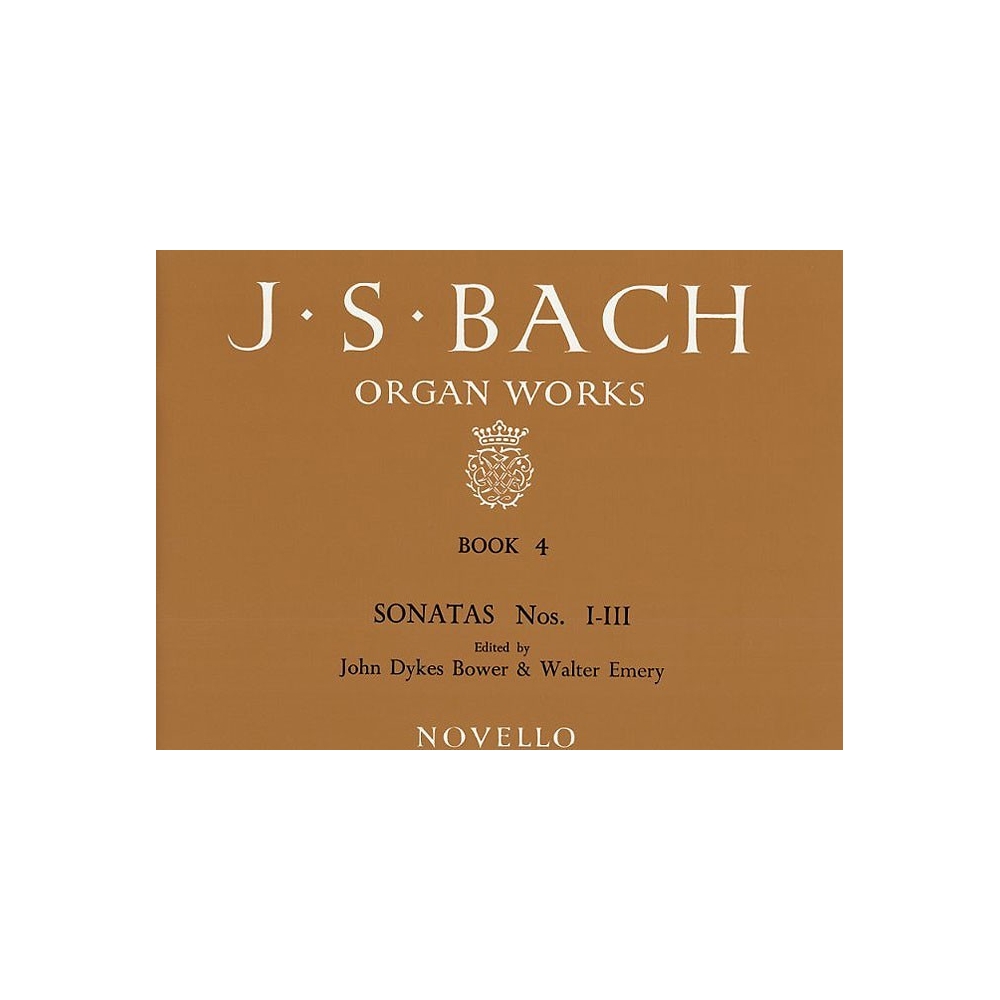 Bach, J.S - Organ Works Book 4: Sonatas Nos 1-3