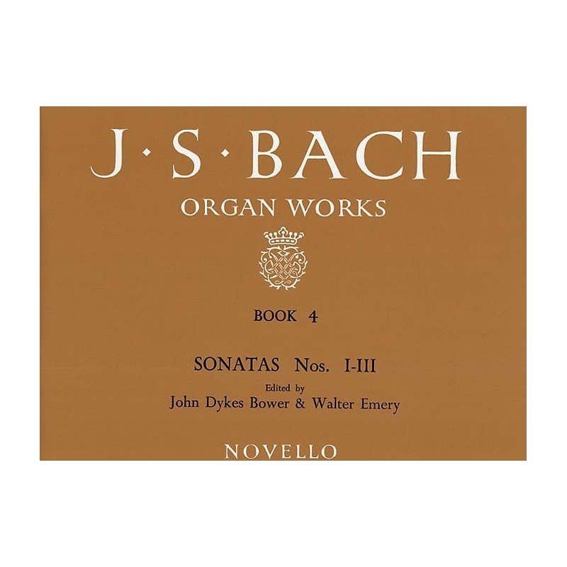 Bach, J.S - Organ Works Book 4