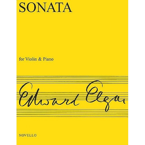 Elgar, Edward - Sonata For...