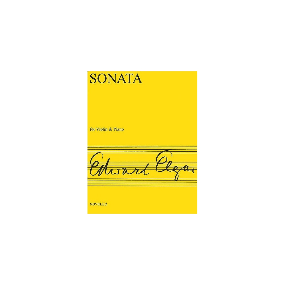 Elgar, Edward - Sonata For Violin And Piano (E Minor)