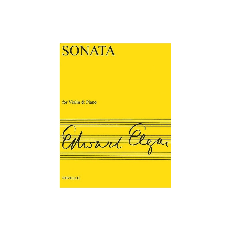 Elgar, Edward - Sonata for Violin And Piano (E Minor)