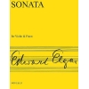 Elgar, Edward - Sonata for Violin And Piano (E Minor)