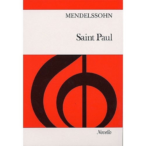 Mendelssohn, Felix - Saint Paul (Vocal Score)