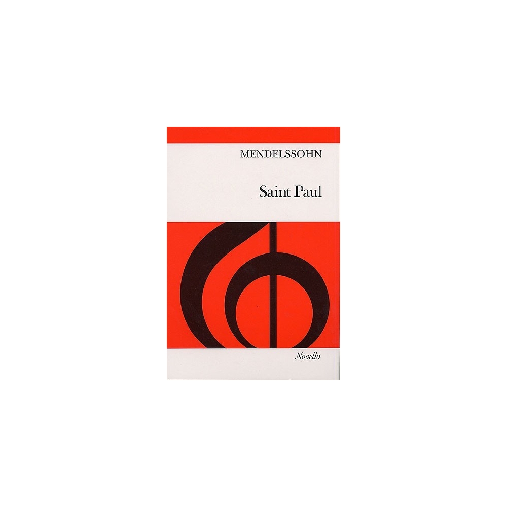 Mendelssohn, Felix - Saint Paul (Vocal Score)