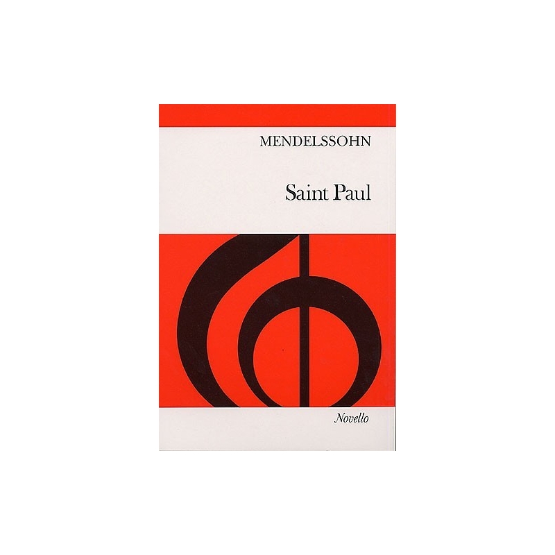 Mendelssohn, Felix - Saint Paul (Vocal Score)