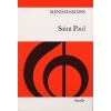 Mendelssohn, Felix - Saint Paul (Vocal Score)
