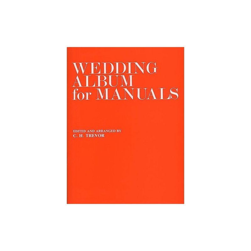 Wedding Album For Manuals