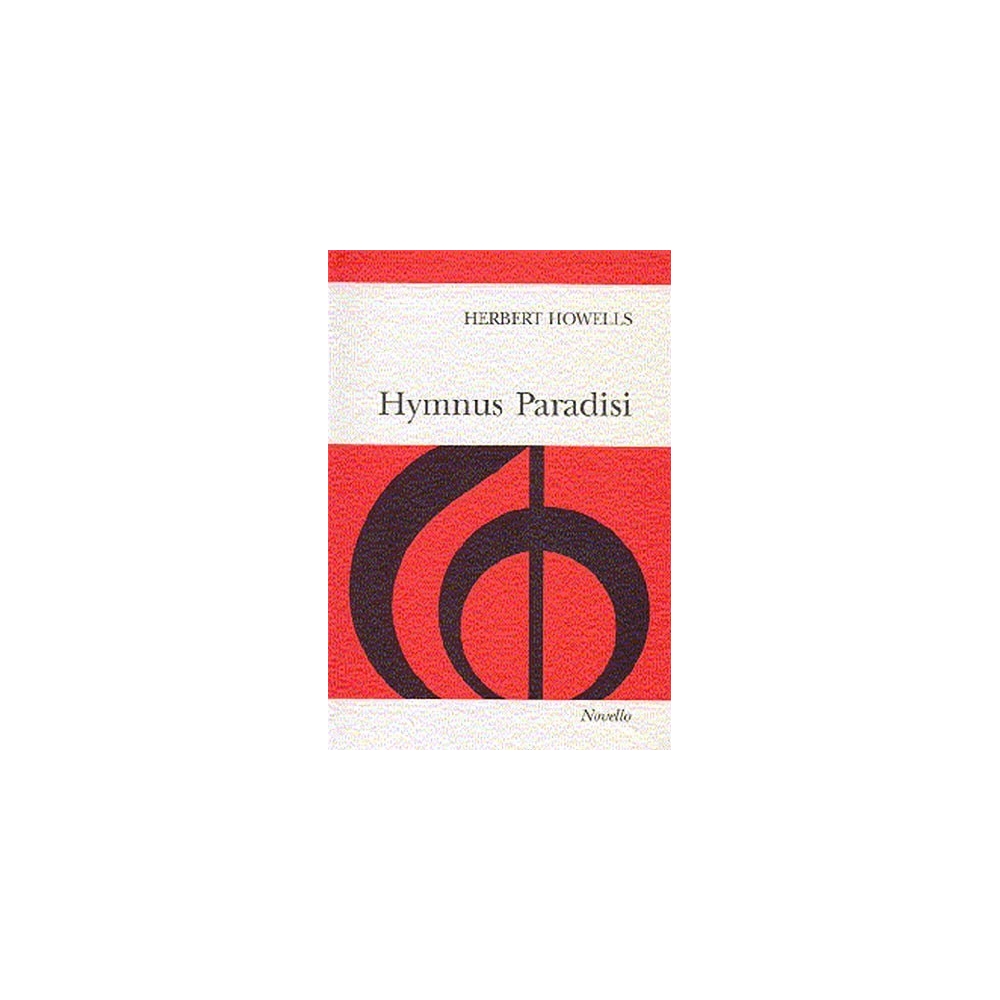 Howells, Herbert - Hymnus Paradisi (Vocal Score)