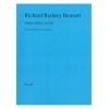 Bennett, Richard Rodney - Three Piece Suite For Alto Saxophone And Piano
