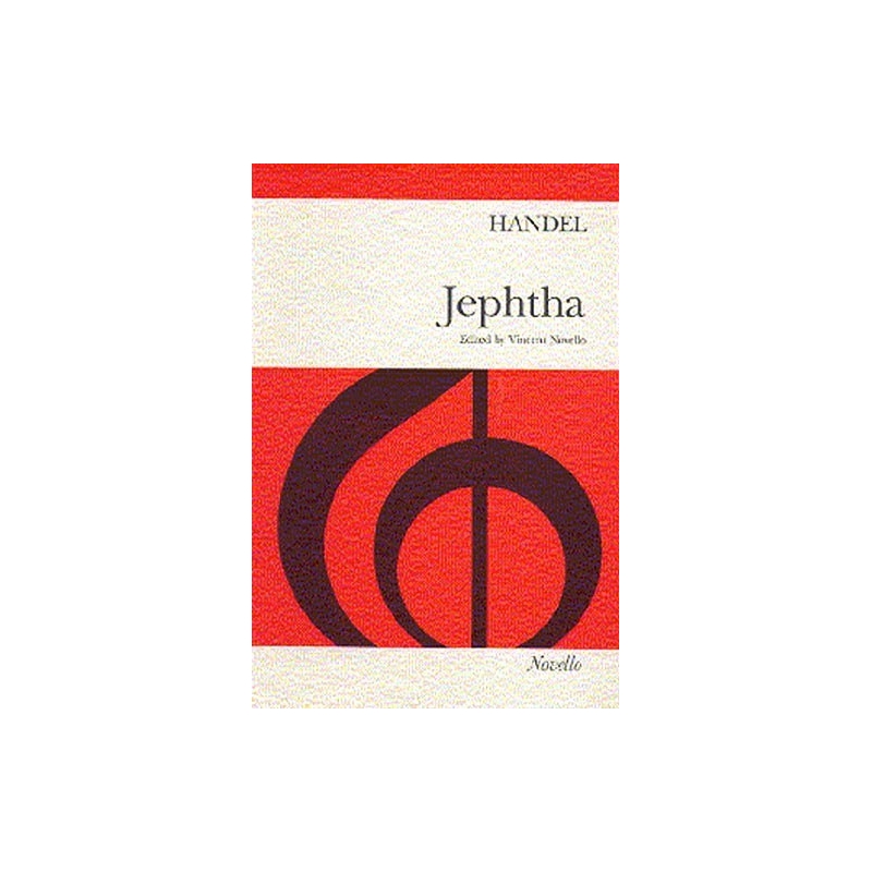 Handel, G F - Jephtha