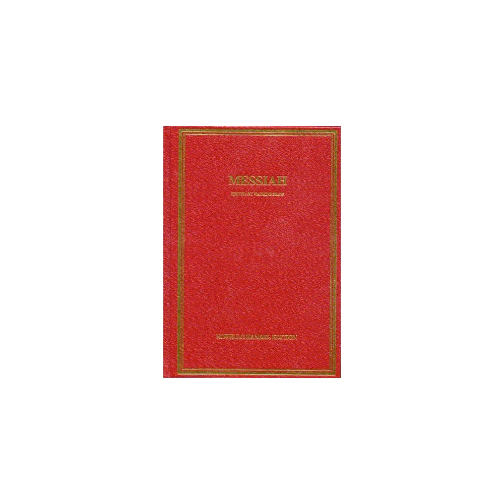 Handel, G F - Messiah (Watkins Shaw) (Cloth Edition)