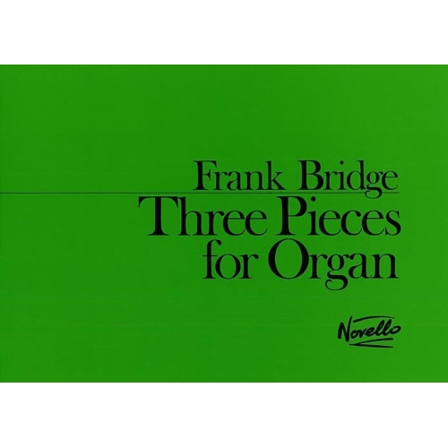 Bridge, Frank - 3 Pieces...
