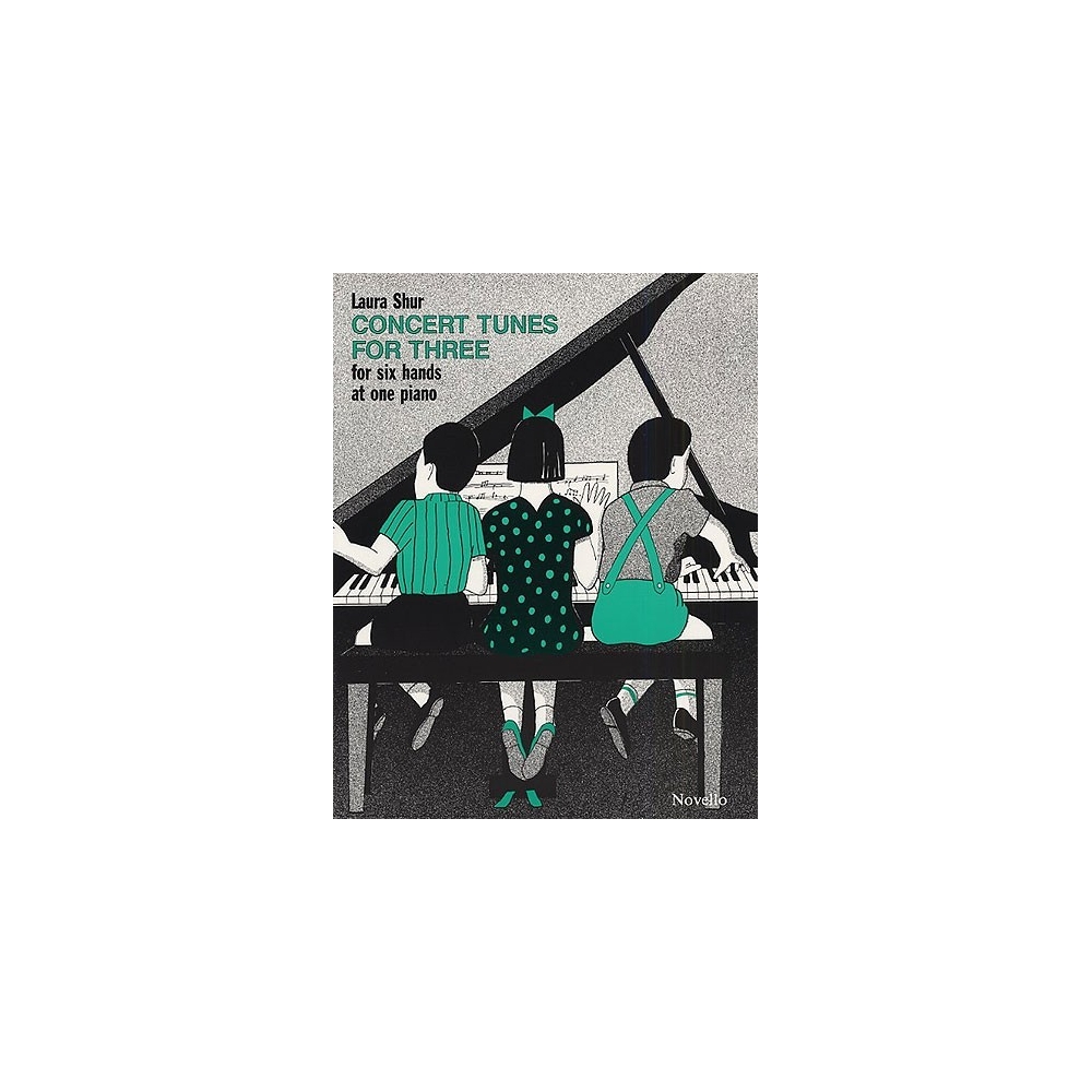 Shur, Laura - Concert Tunes For Three