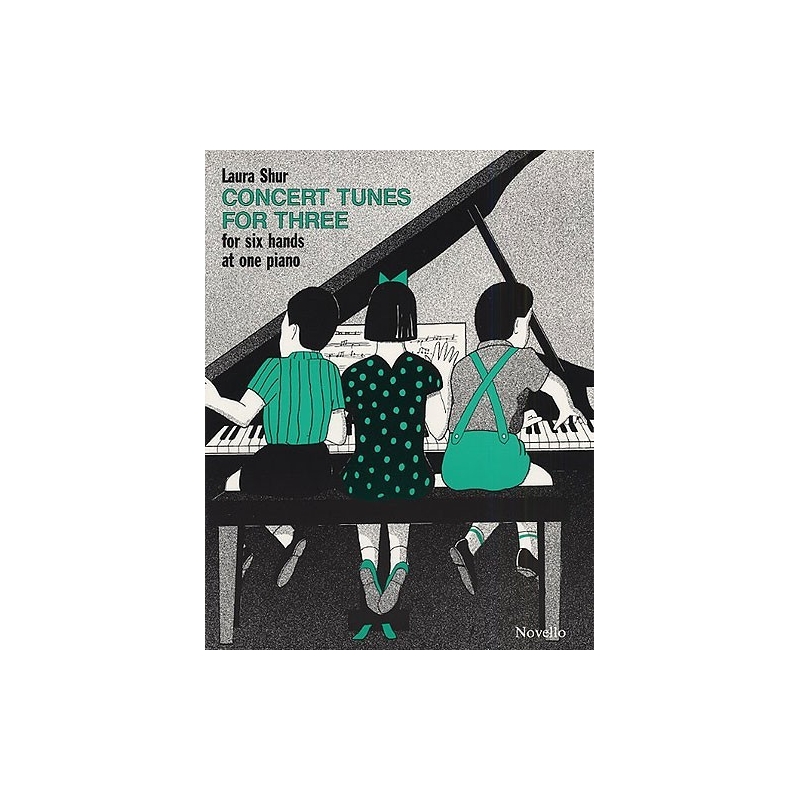 Shur, Laura - Concert Tunes For Three