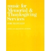 C.H. Trevor: Music For Memorial And Thanksgiving Services For Manuals.