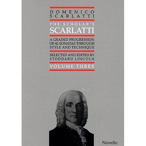 Scholar's Scarlatti Volume...