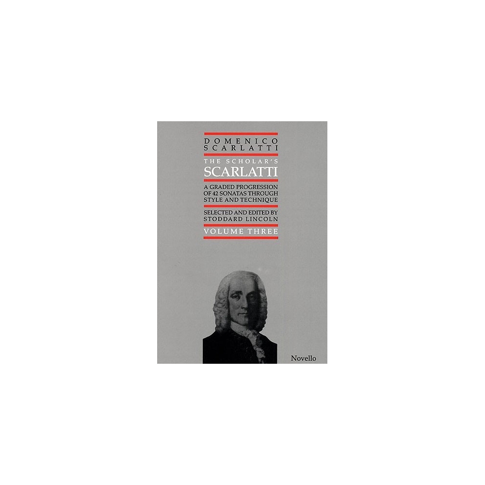 Scarlatti, Domenico - Scholars Scarlatti Volume Three